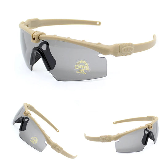 Outdoor Military Tactical Glasses UV Protective