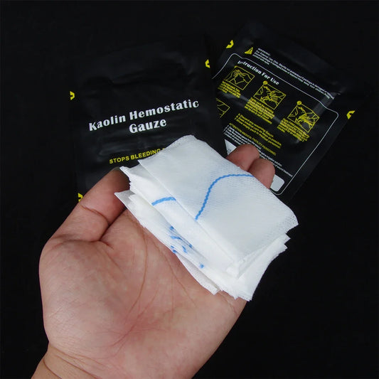 Hemostatic Gauze for Wound Dressing