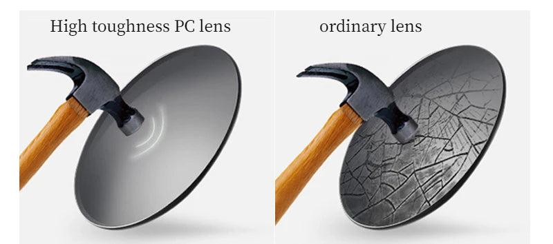 Polarized Tactical 3 Lens Set Glasses