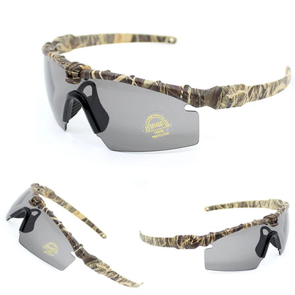 Outdoor Military Tactical Glasses UV Protective