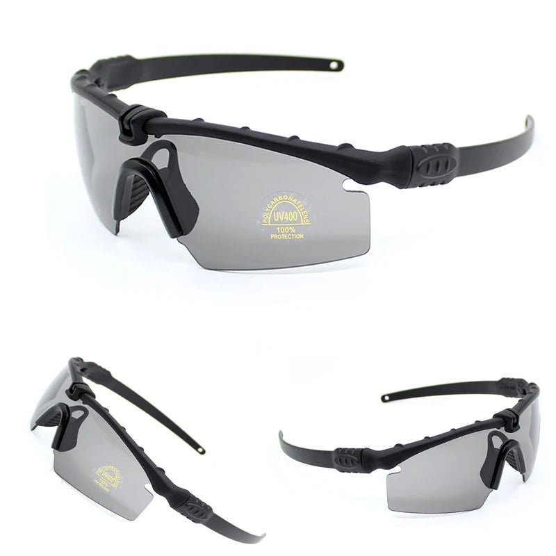 Outdoor Military Tactical Glasses UV Protective