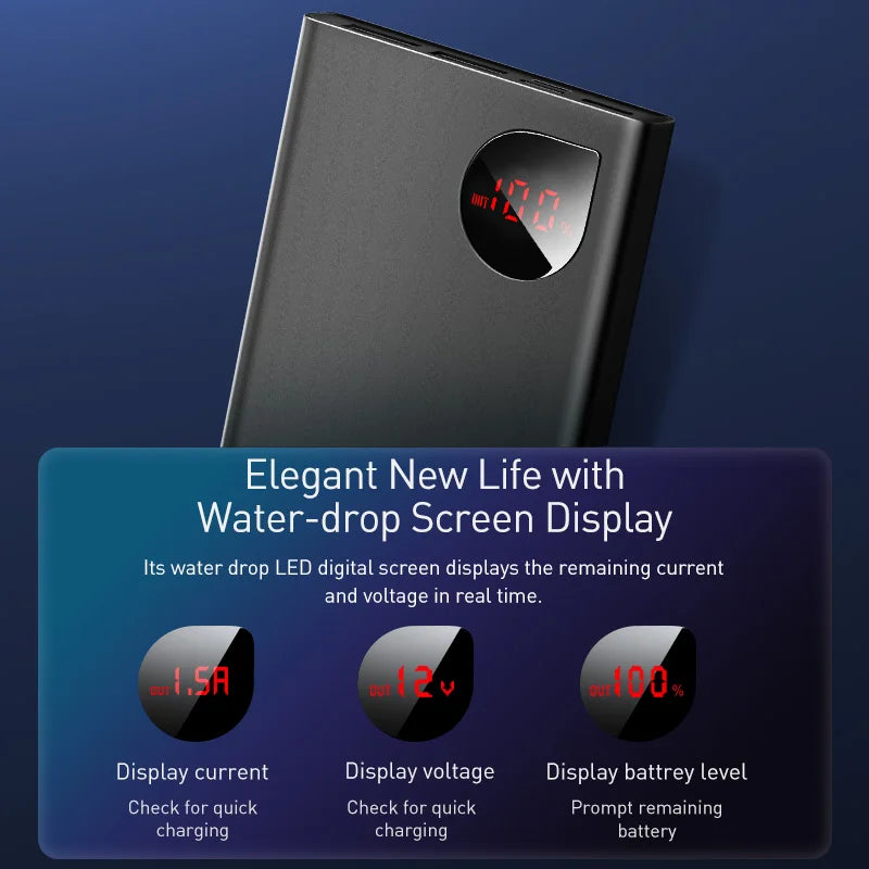 Fast Charging Powerbank