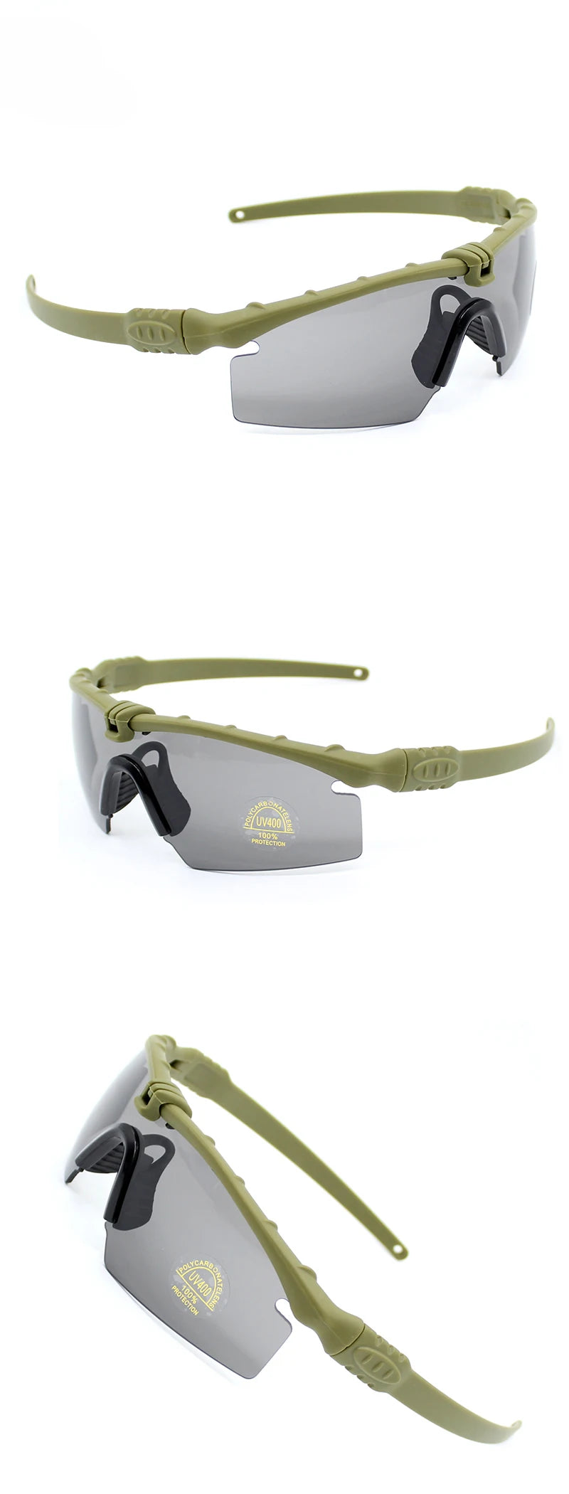 Outdoor Military Tactical Glasses UV Protective