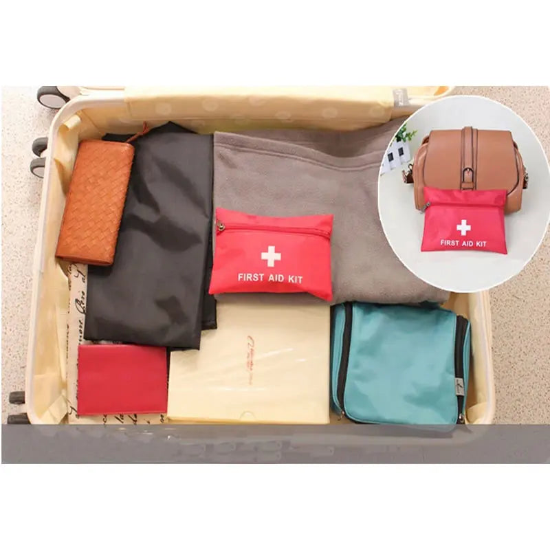 50pcs Portable First Aid Kit