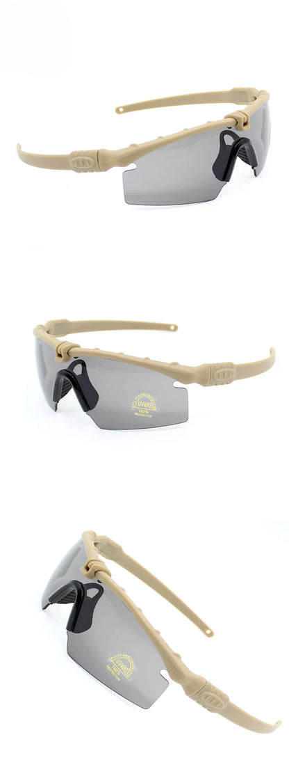 Outdoor Military Tactical Glasses UV Protective