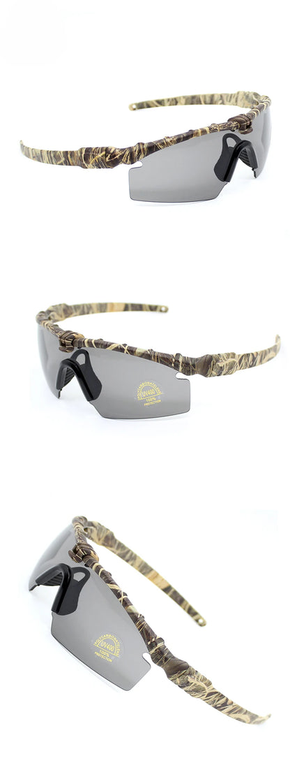 Outdoor Military Tactical Glasses UV Protective