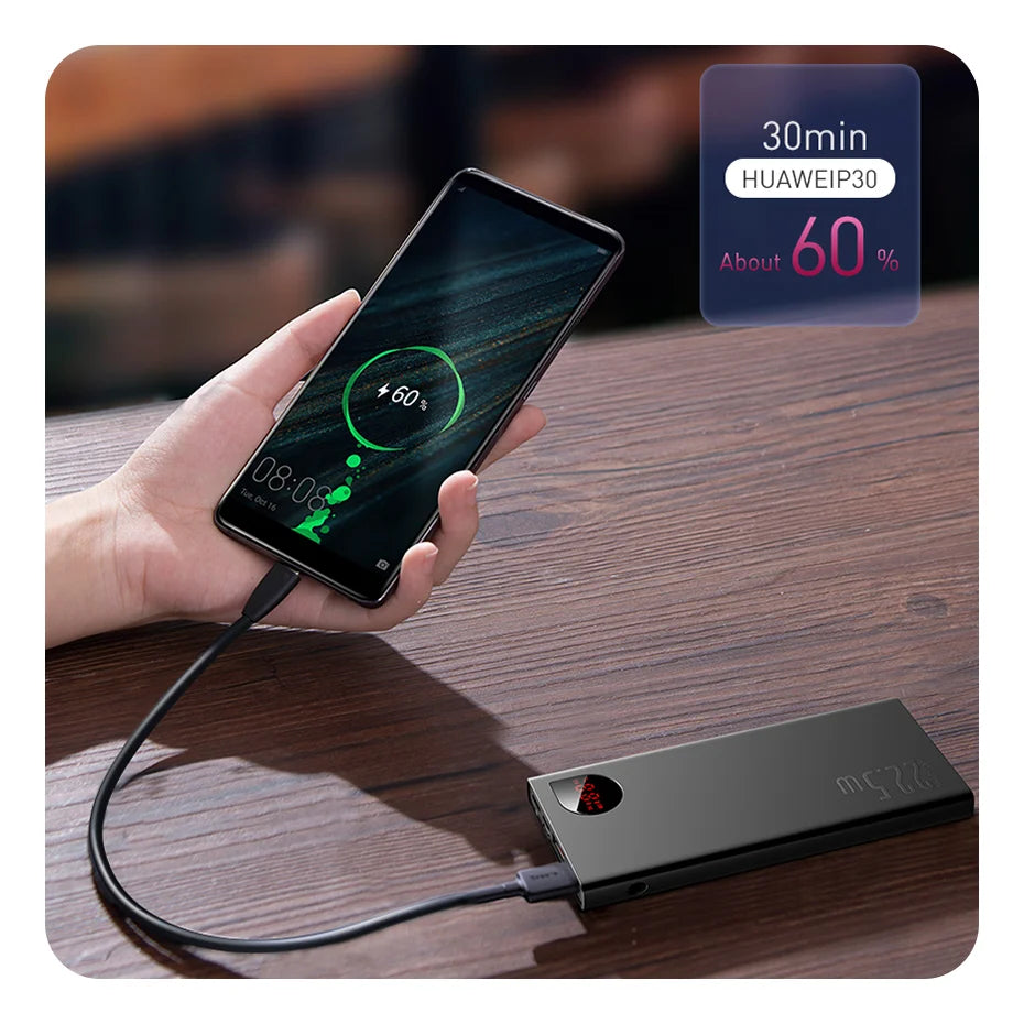 Fast Charging Powerbank