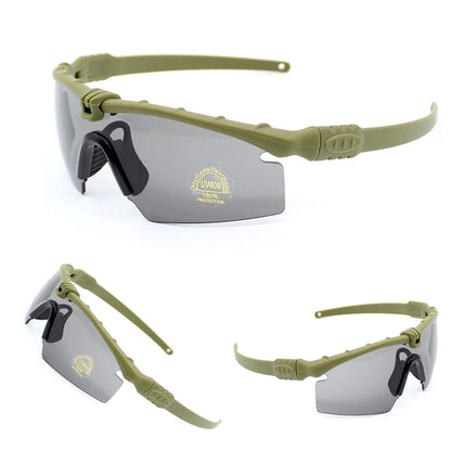 Outdoor Military Tactical Glasses UV Protective