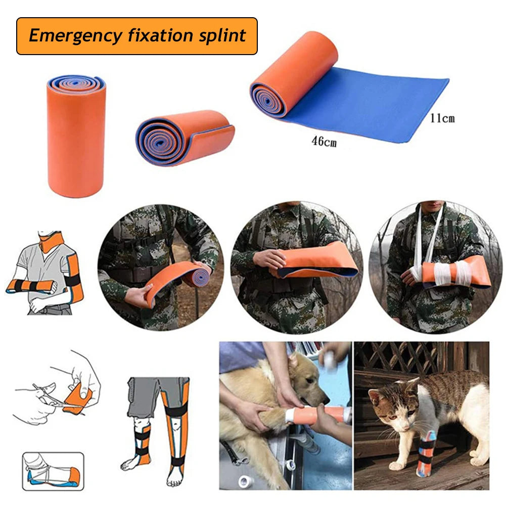 First Aid Universal Aluminum Splint Roll