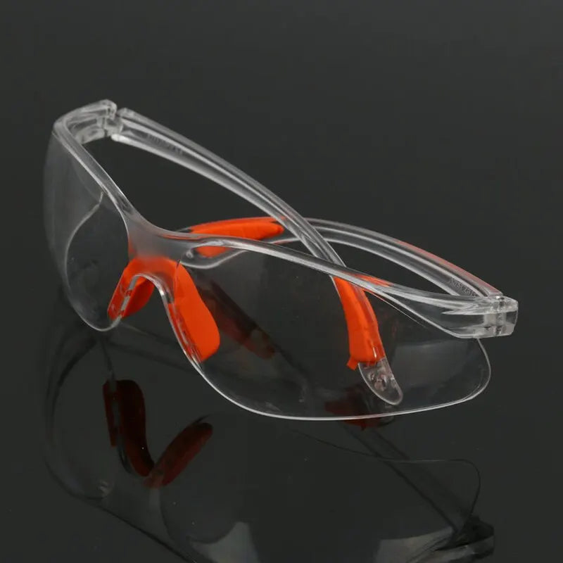 Clear Safety Eye Protective Glasses