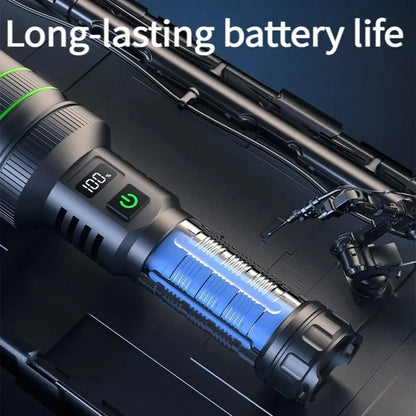 High Power Tactical Lantern for Outdoors