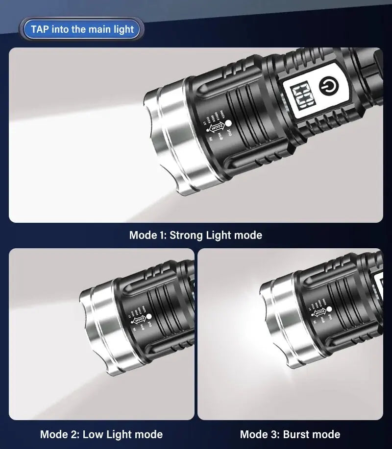 Super Bright Flashlight
