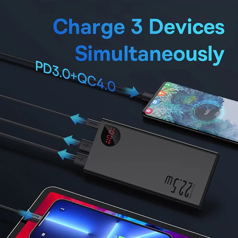 Fast Charging Powerbank
