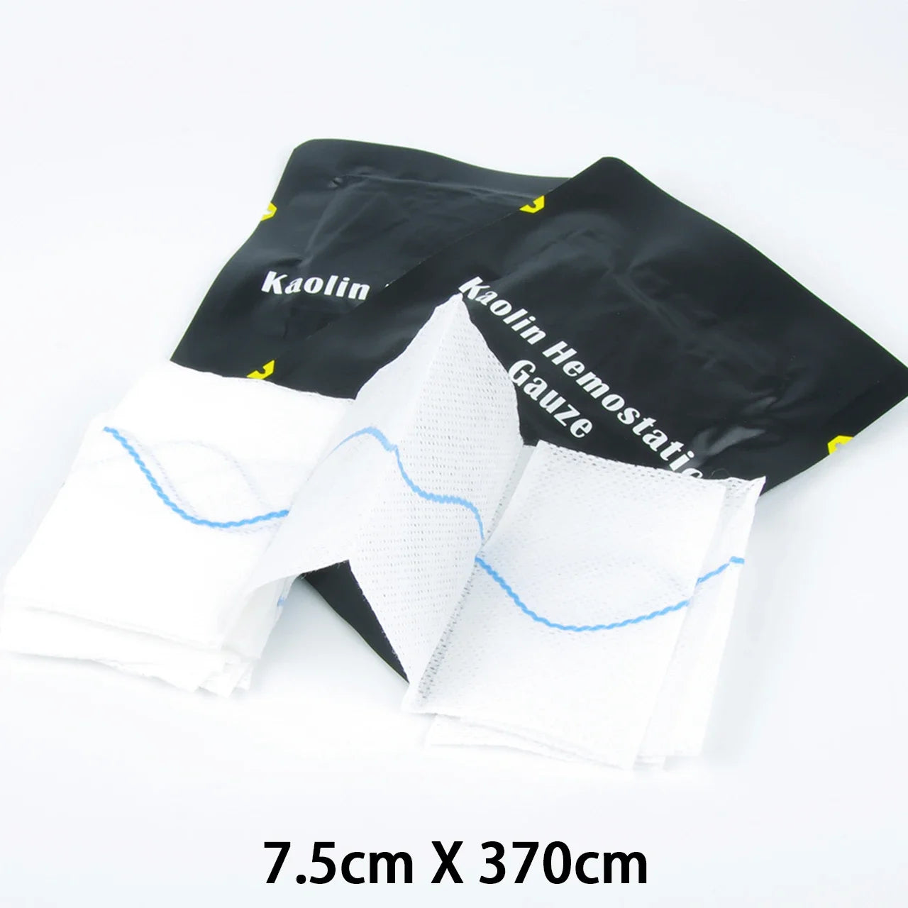 Hemostatic Gauze for Wound Dressing