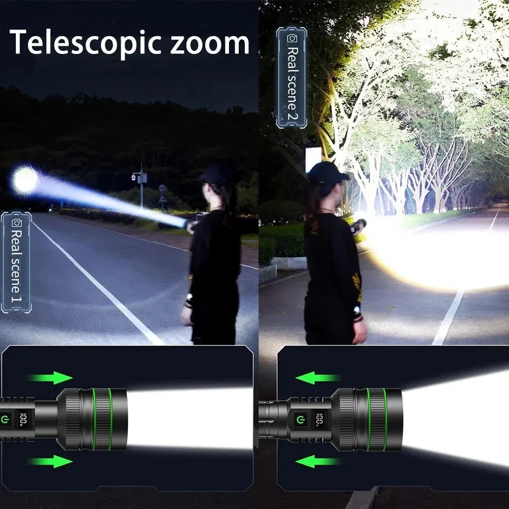 High Power Tactical Lantern for Outdoors