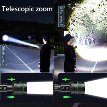High Power Tactical Lantern for Outdoors