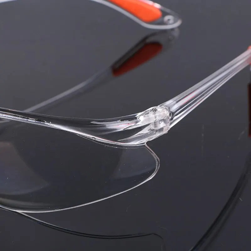 Clear Safety Eye Protective Glasses