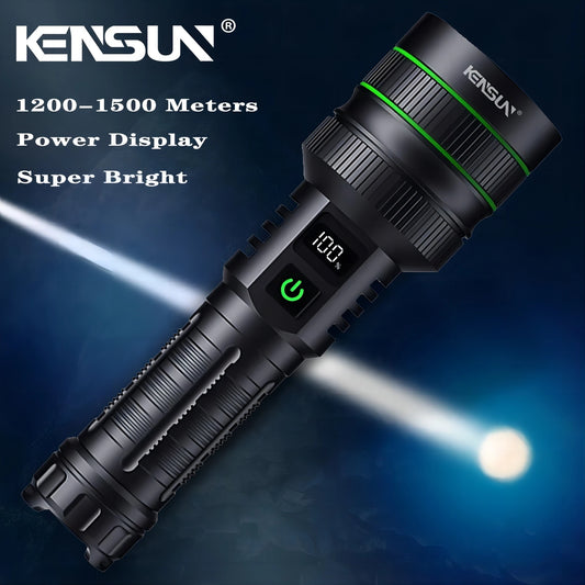 High Power Tactical Lantern for Outdoors