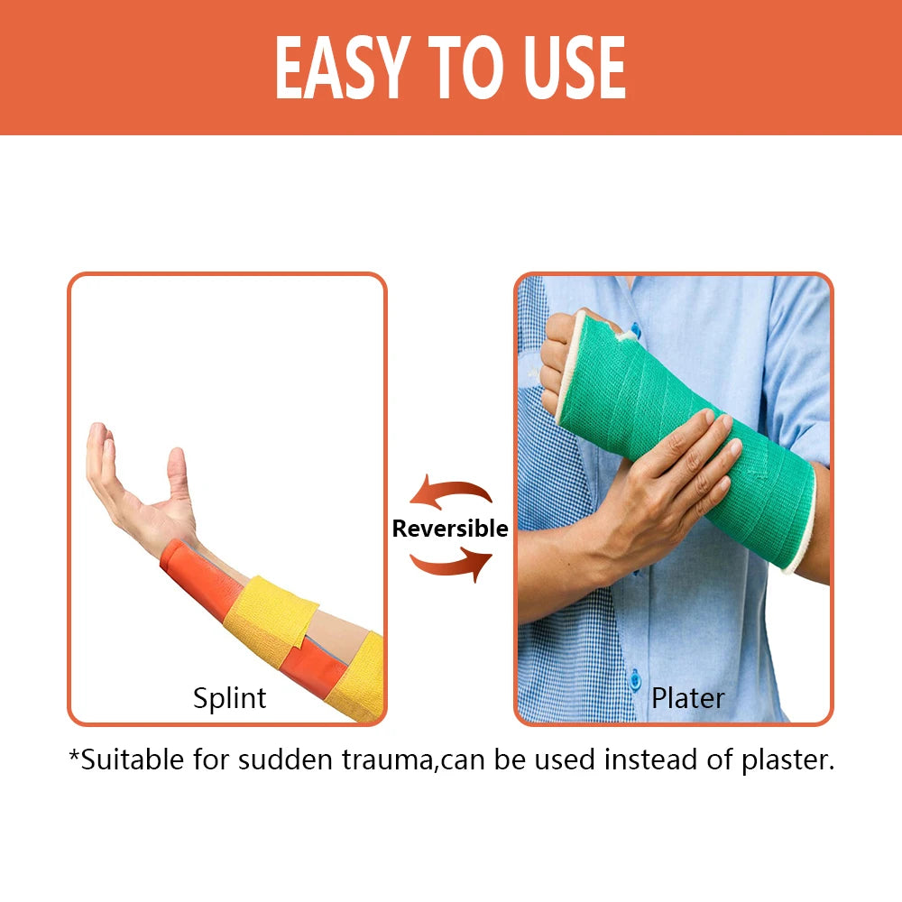 First Aid Universal Aluminum Splint Roll