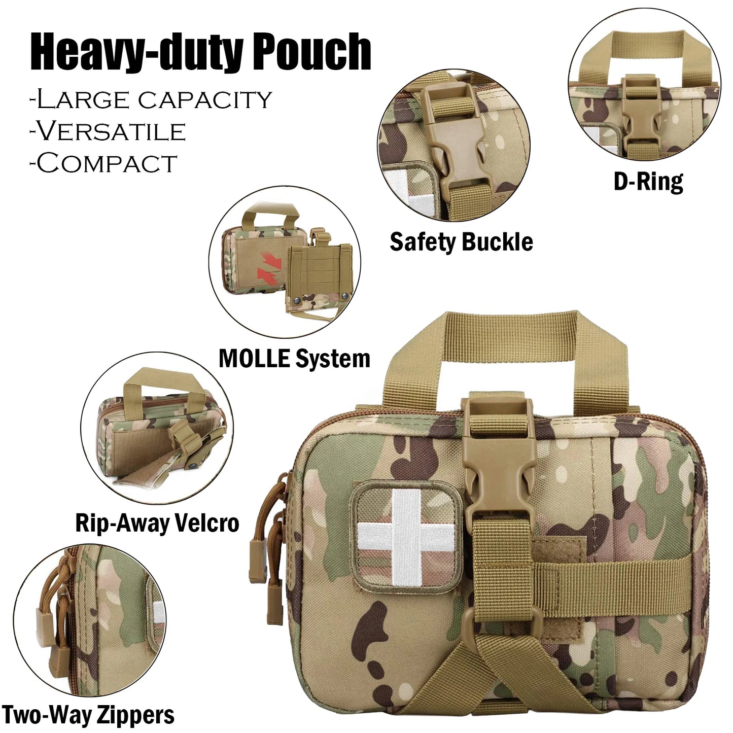 Tactical EMT Pouch