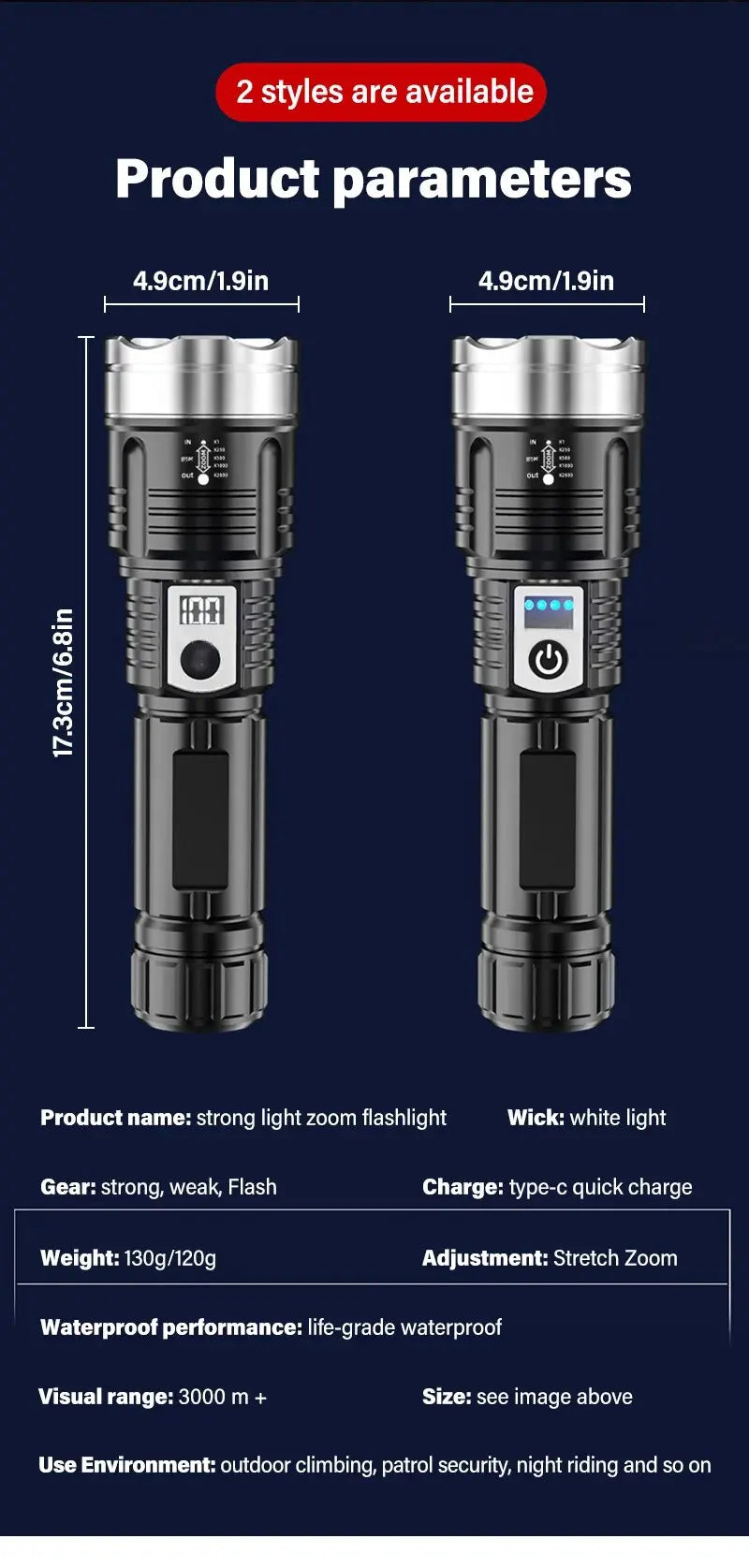 Super Bright Flashlight