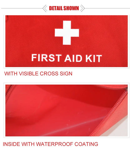 50pcs Portable First Aid Kit