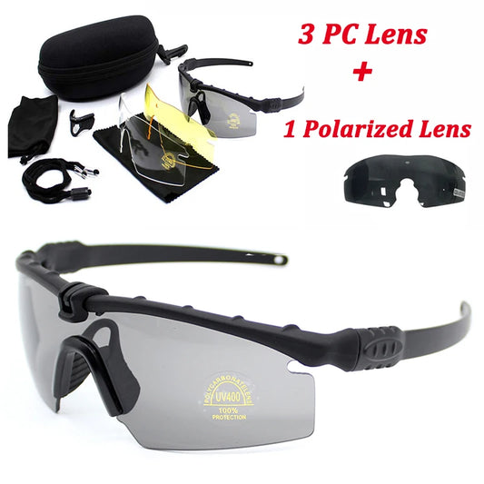 Outdoor Military Tactical Glasses UV Protective