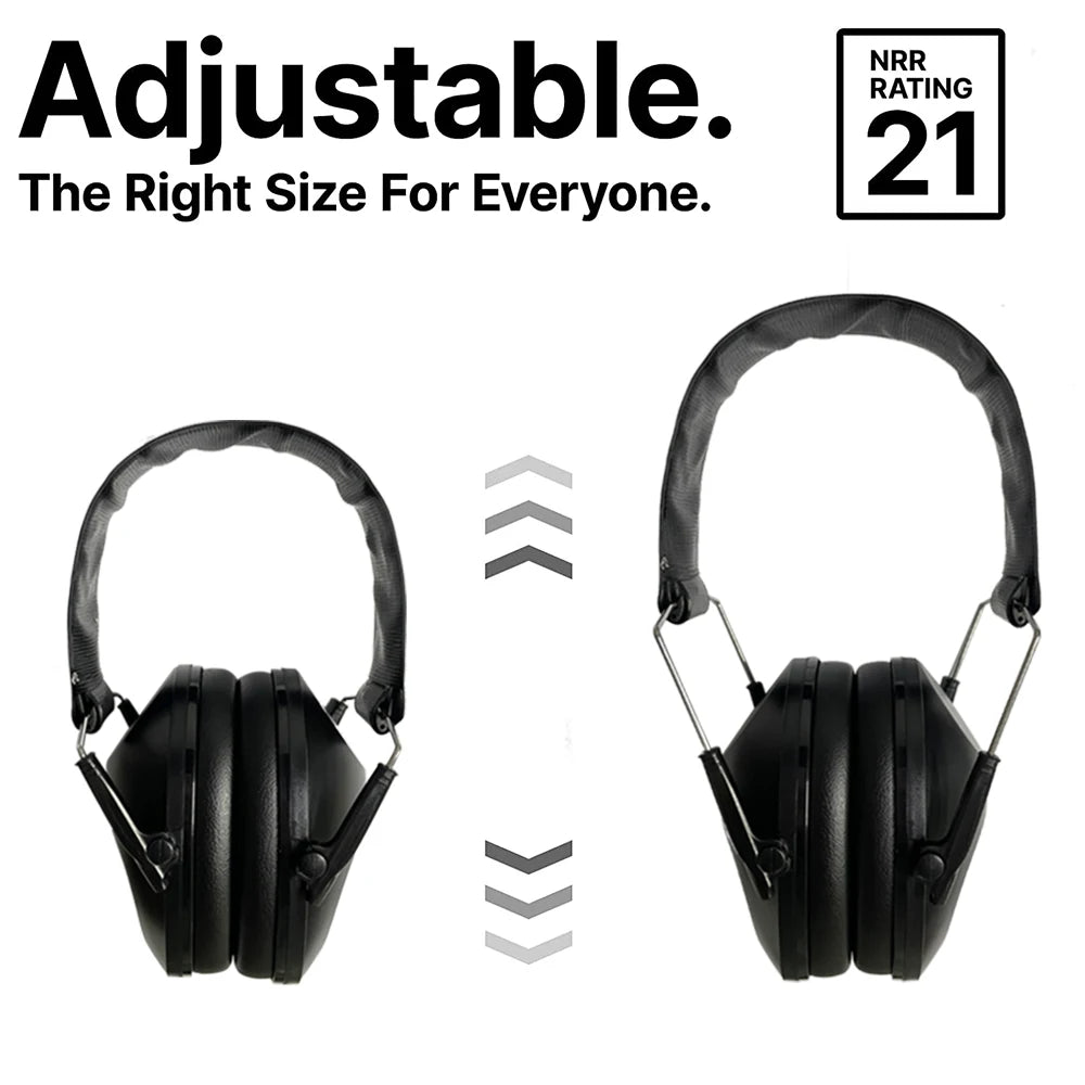 Anti-Noise Folding Ear Covers