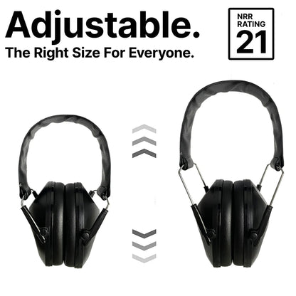 Anti-Noise Folding Ear Covers