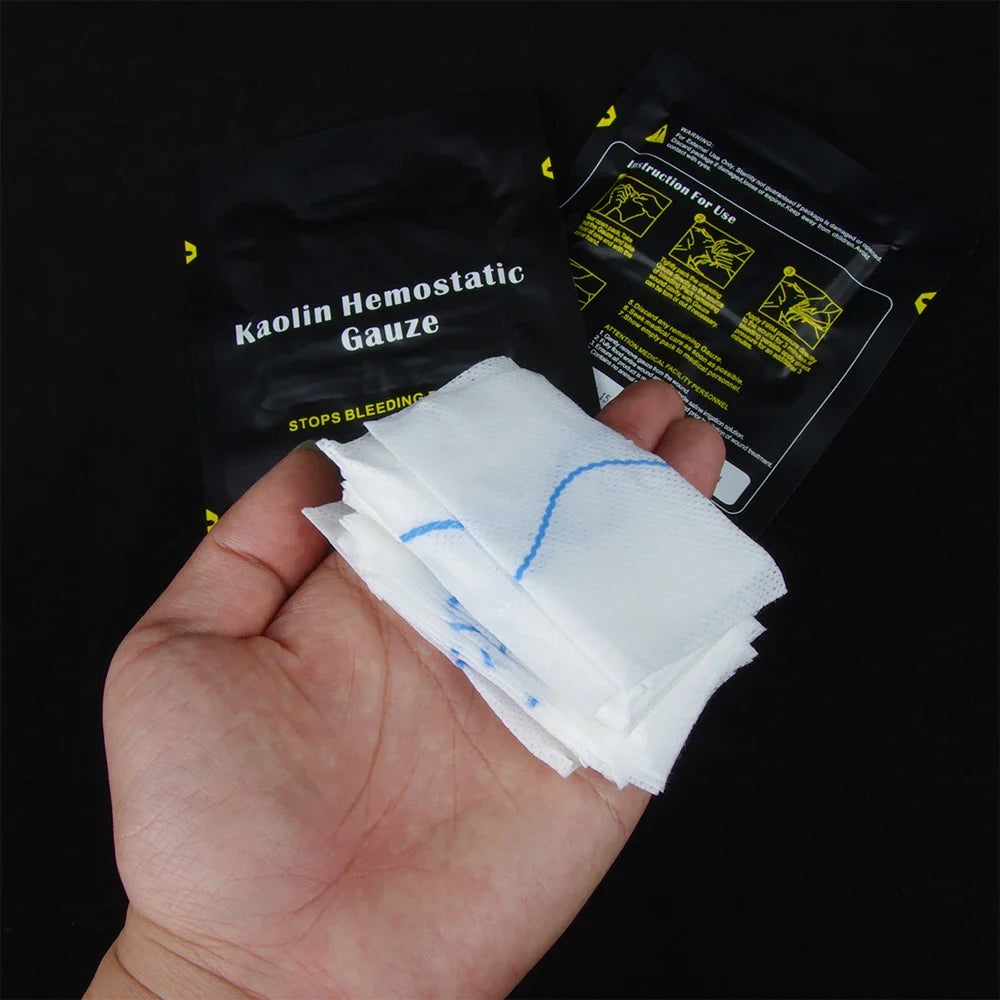Hemostatic Gauze for Wound Dressing