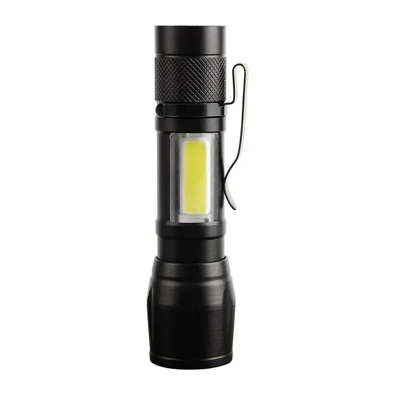 Mini Torch LED Rechargeable Flashlight