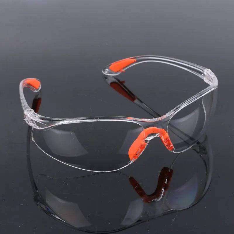 Clear Safety Eye Protective Glasses