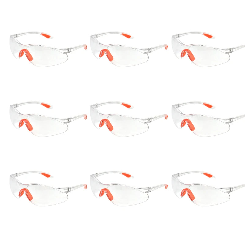 12PCS Safety Eye Protective Glasses