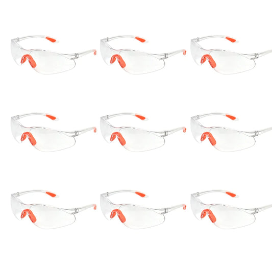 12PCS Safety Eye Protective Glasses