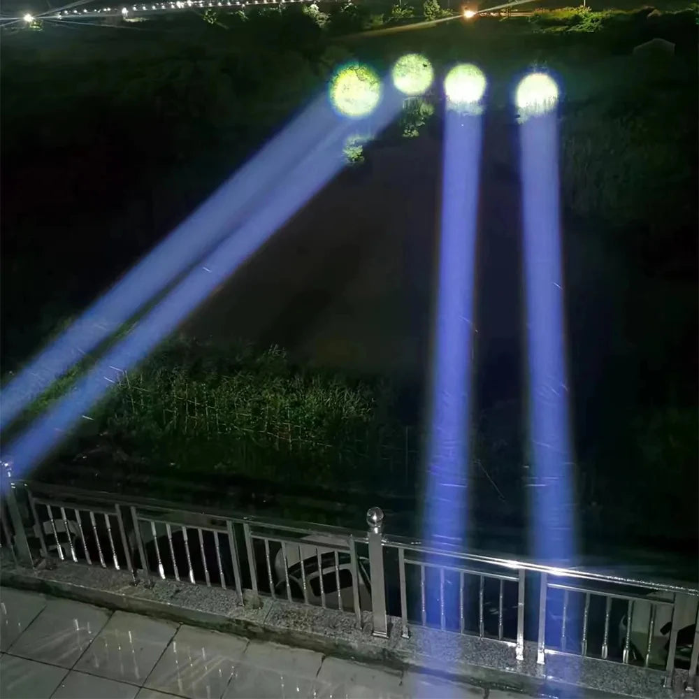 High Power Tactical Lantern for Outdoors