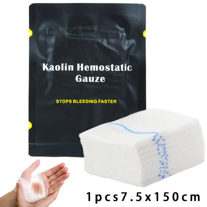 Hemostatic Gauze for Wound Dressing