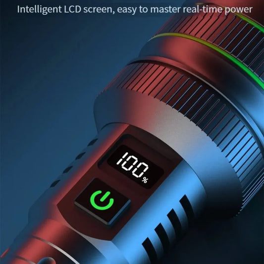 High Power Tactical Lantern for Outdoors