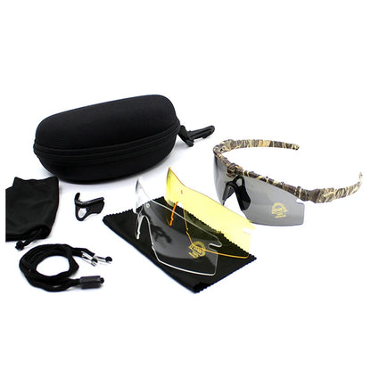 Outdoor Military Tactical Glasses UV Protective