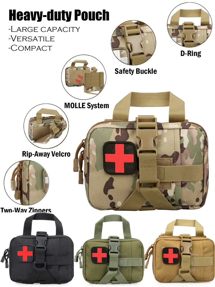 Tactical EMT Pouch