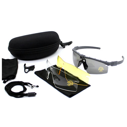 Outdoor Military Tactical Glasses UV Protective