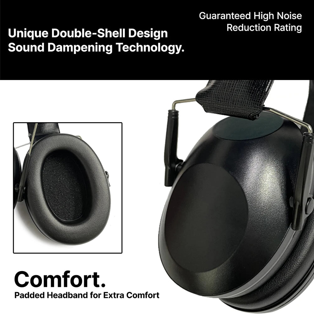 Anti-Noise Folding Ear Covers