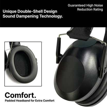 Anti-Noise Folding Ear Covers
