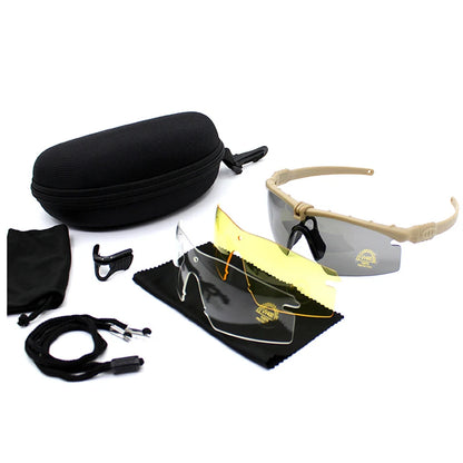 Outdoor Military Tactical Glasses UV Protective