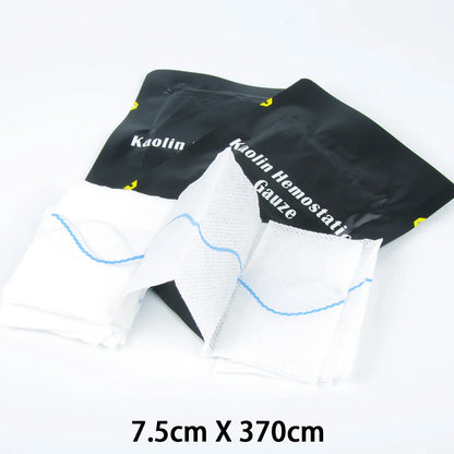 Hemostatic Gauze for Wound Dressing
