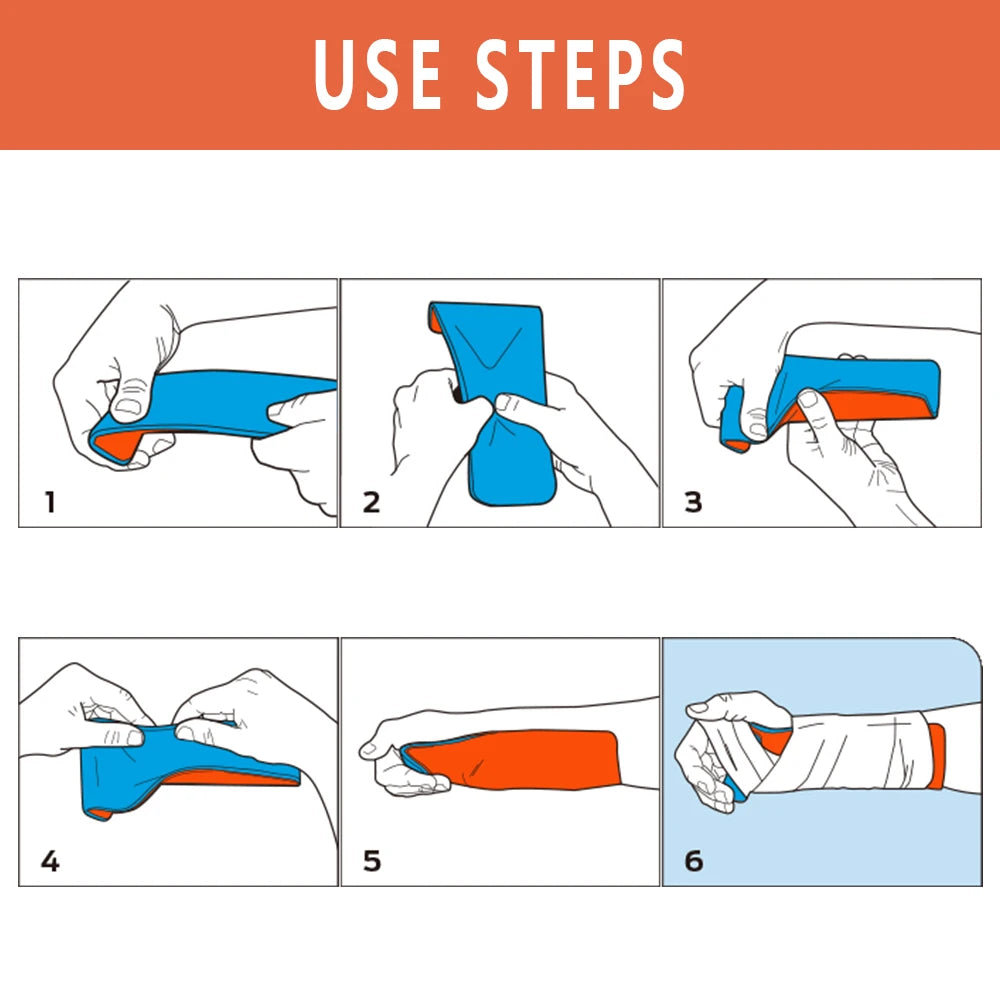 First Aid Universal Aluminum Splint Roll