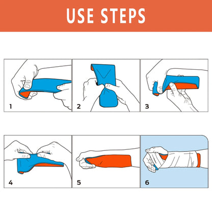 First Aid Universal Aluminum Splint Roll