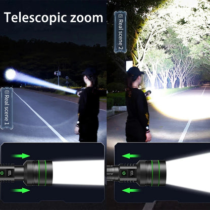 High Power Tactical Lantern for Outdoors